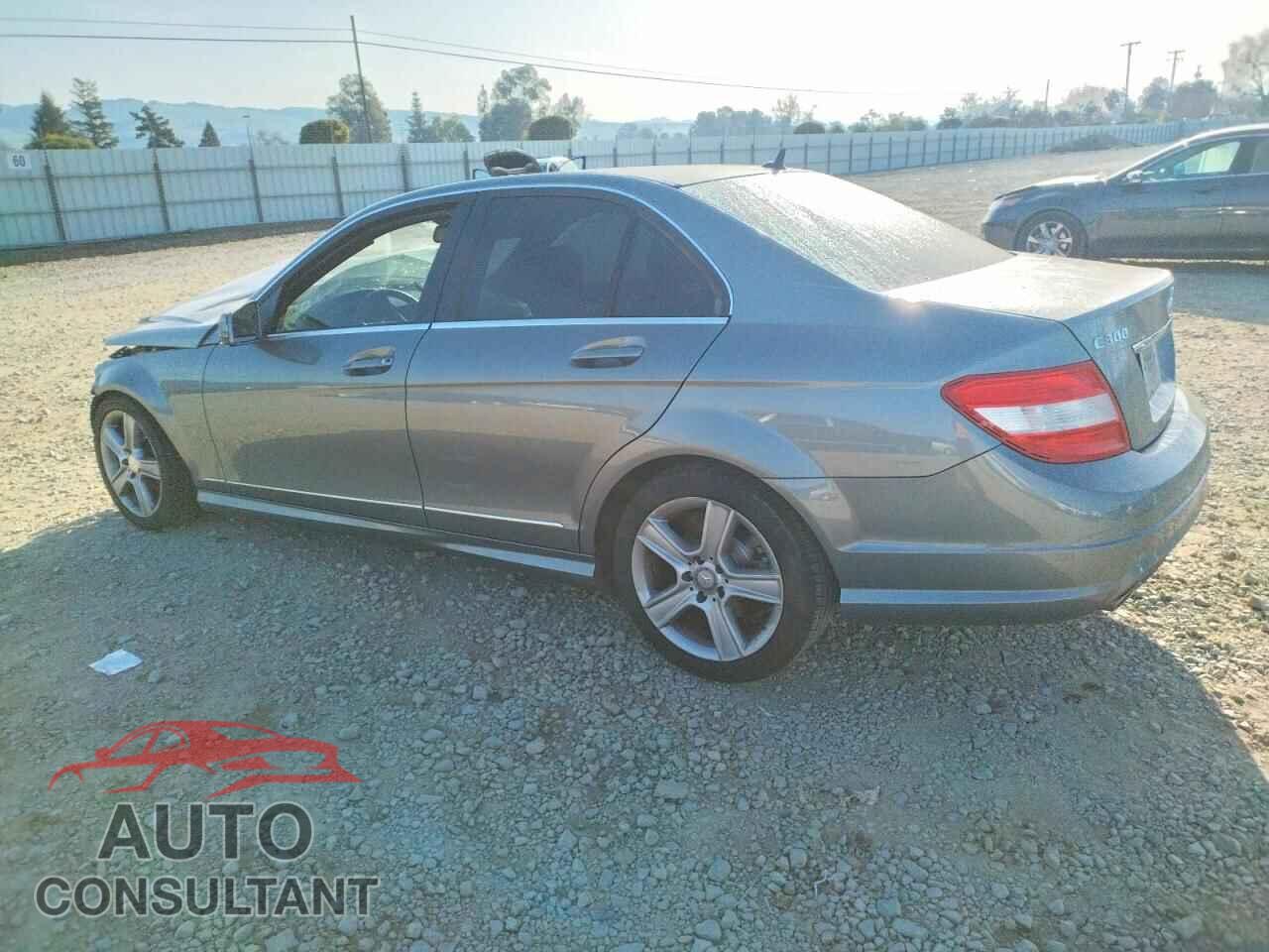 MERCEDES-BENZ C-CLASS 2011 - WDDGF5EB2BR149616