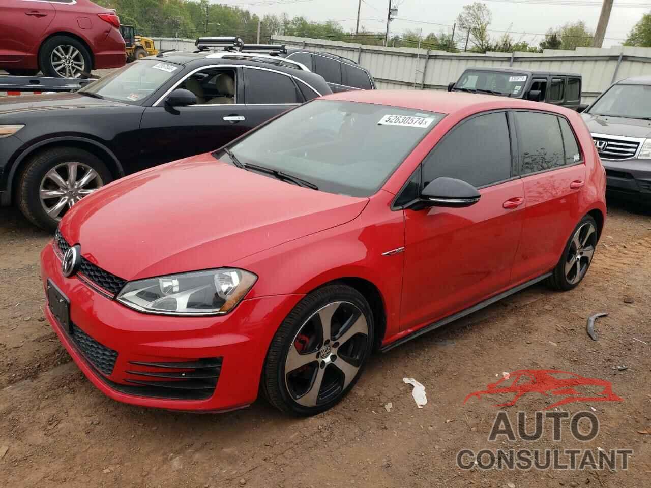 VOLKSWAGEN GTI 2016 - 3VW4T7AU2GM018216