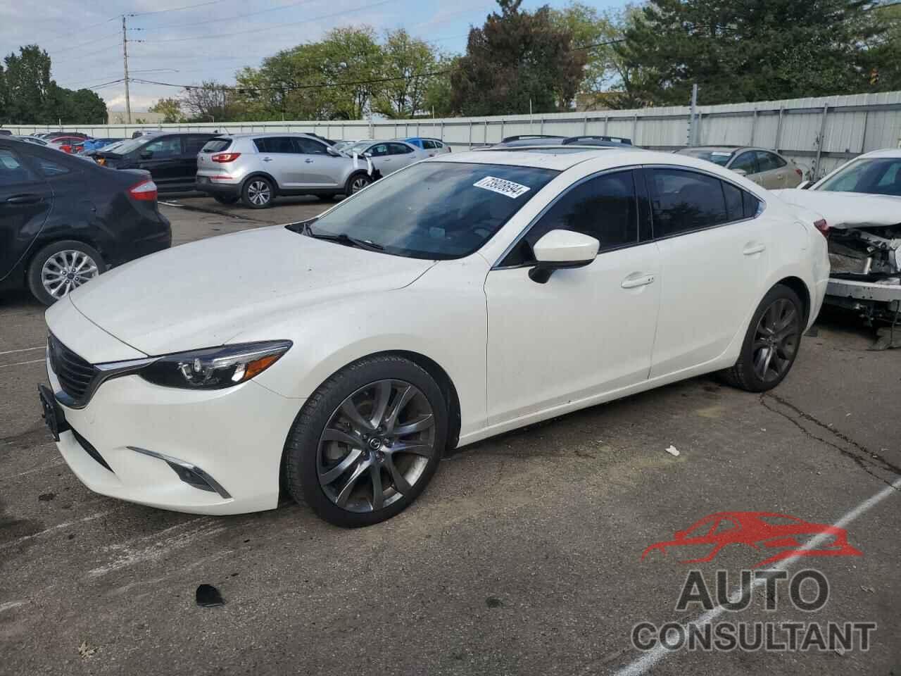 MAZDA 6 2017 - JM1GL1W5XH1153537