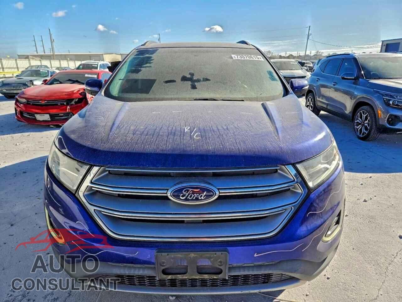 FORD EDGE 2015 - 2FMPK3J98FBB26763