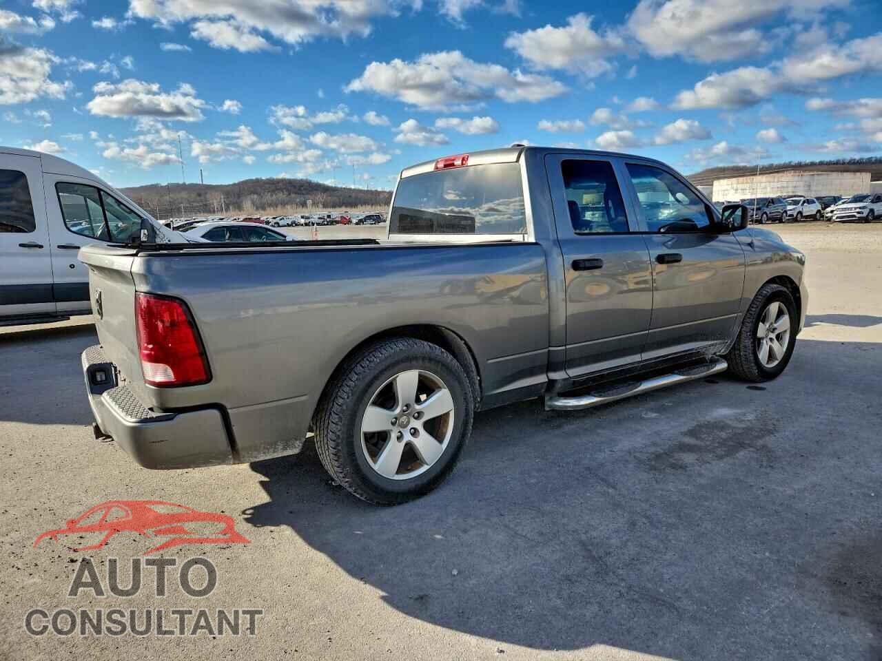 DODGE RAM 1500 2012 - 1C6RD6FTXCS259689