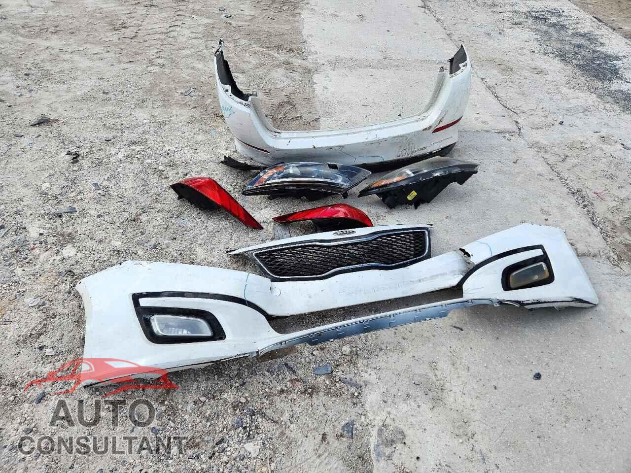 KIA OPTIMA 2015 - KNAGM4A76F5619359