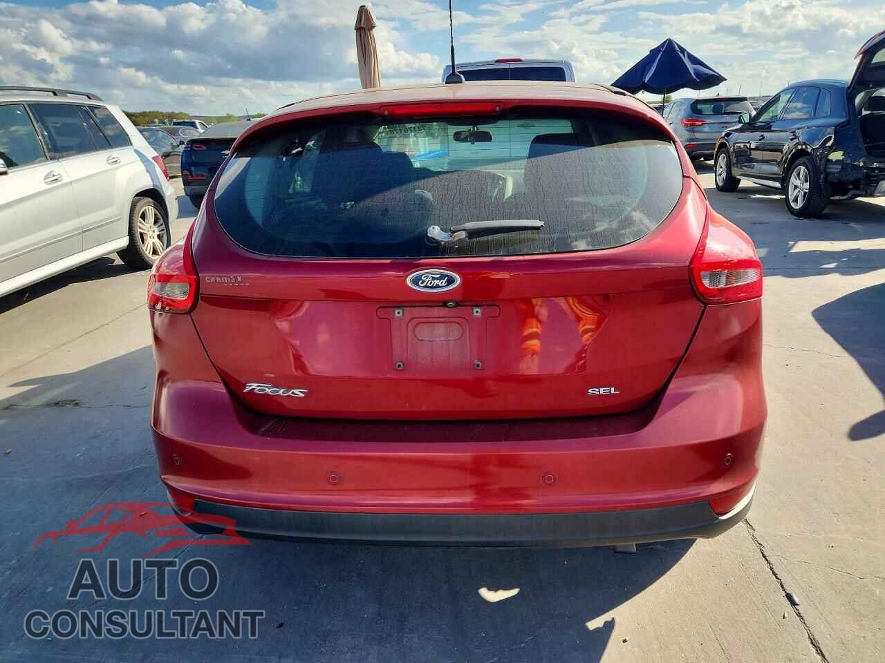 FORD FOCUS 2017 - 1FADP3M27HL341387