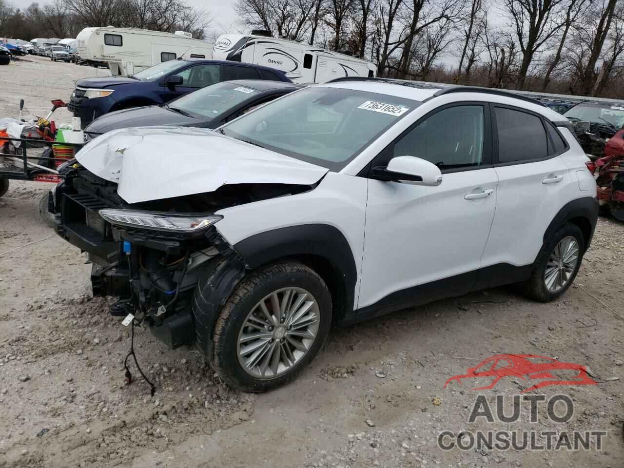 HYUNDAI KONA 2020 - KM8K62AA7LU497423