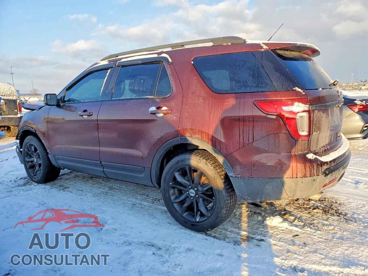 FORD EXPLORER 2015 - 1FM5K8D89FGA18104