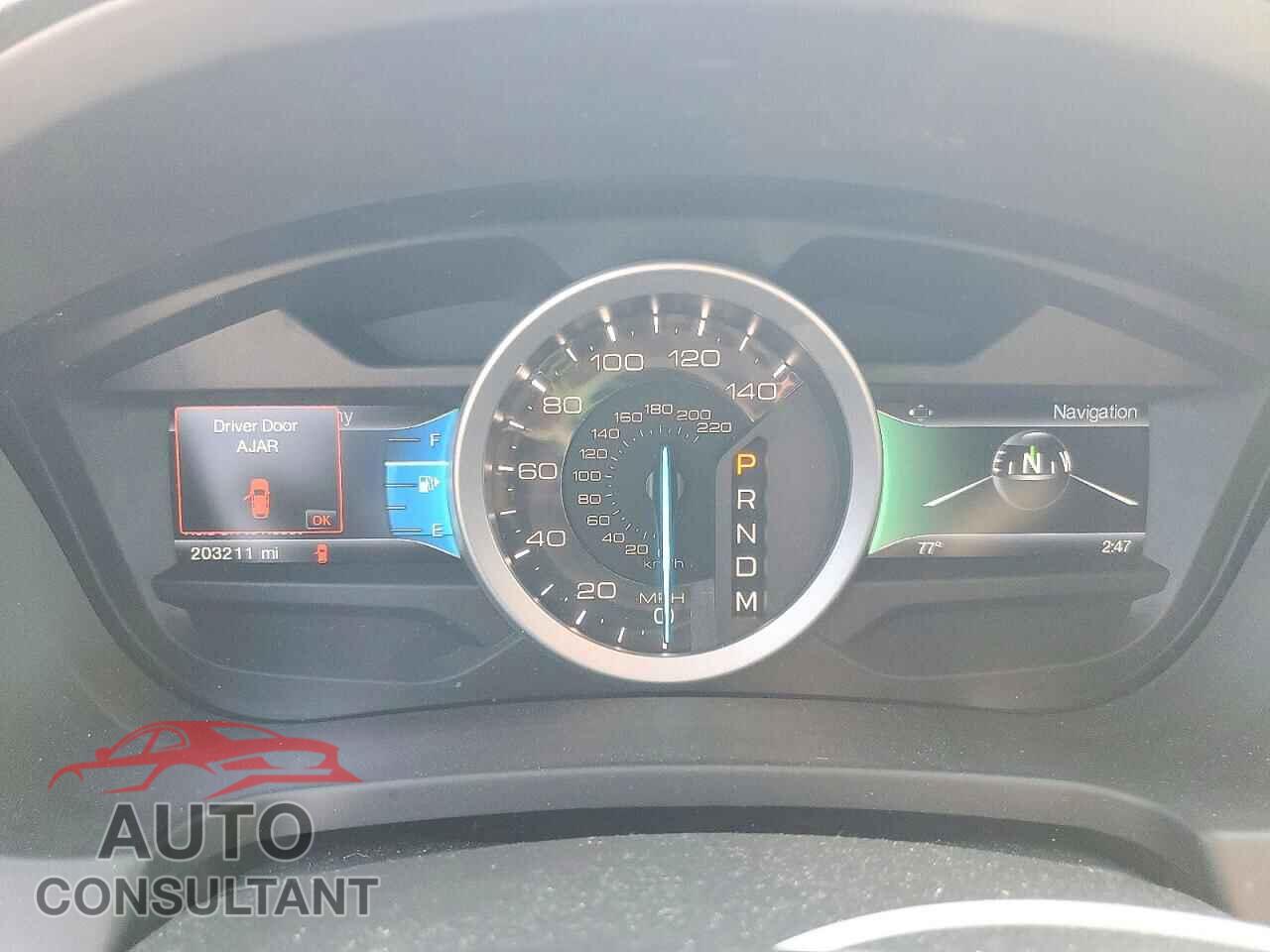FORD EXPLORER 2015 - 1FM5K8D87FGB00736