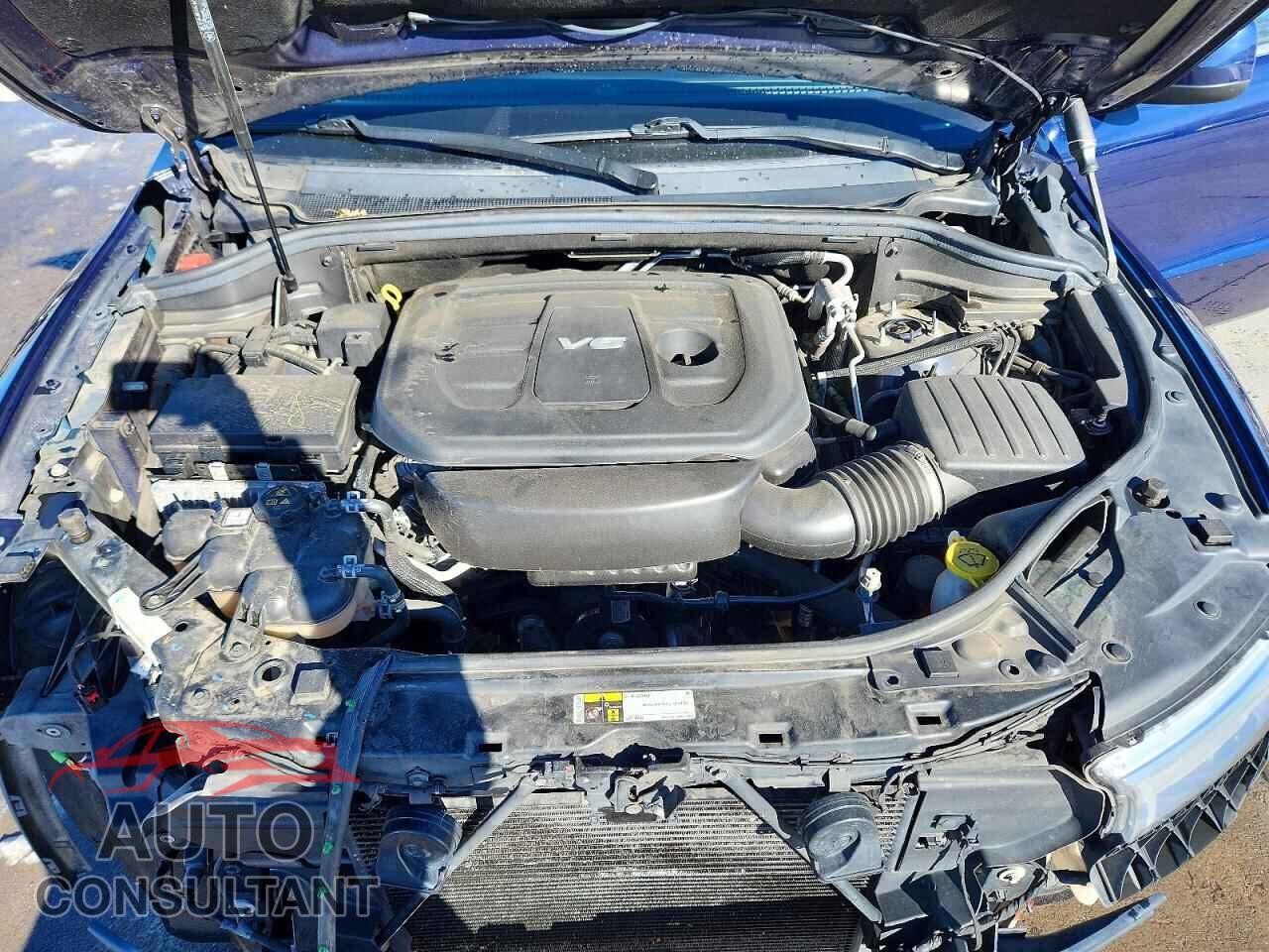 DODGE DURANGO 2017 - 1C4RDJAG9HC817183