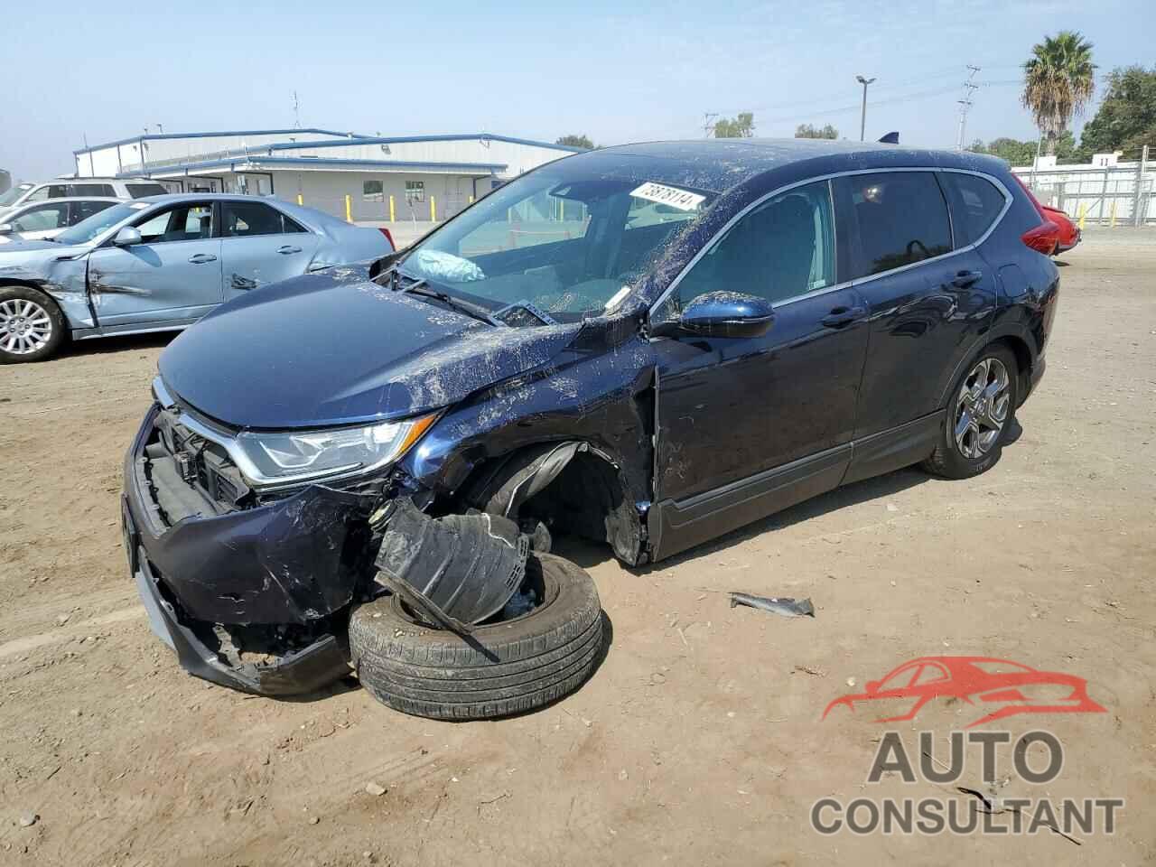 HONDA CRV 2019 - 5J6RW1H54KA011988