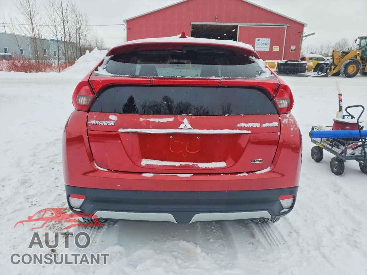 MITSUBISHI ECLIPSE 2018 - JA4AT4AA9JZ617723