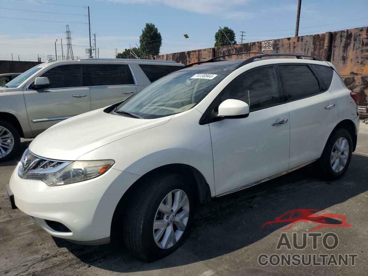 NISSAN MURANO 2013 - JN8AZ1MWXDW300652