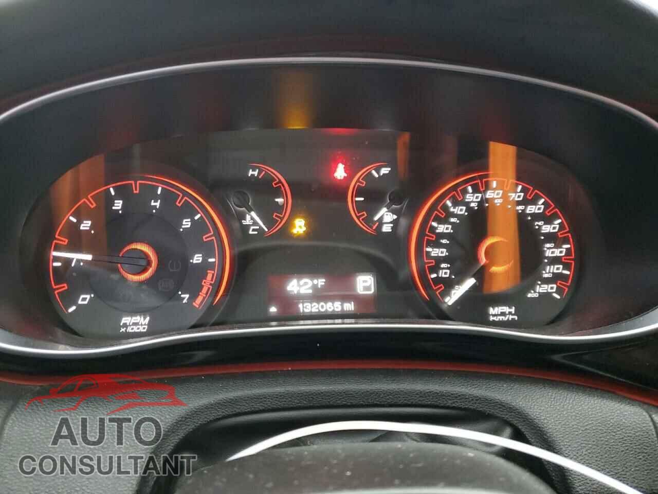 DODGE DART 2016 - 1C3CDFAA7GD769906