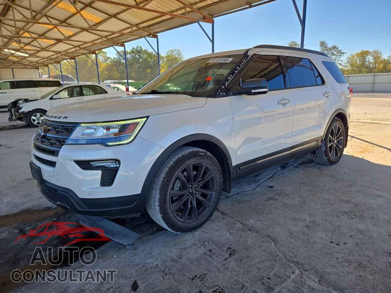 FORD EXPLORER 2018 - 1FM5K7D81JGA23316