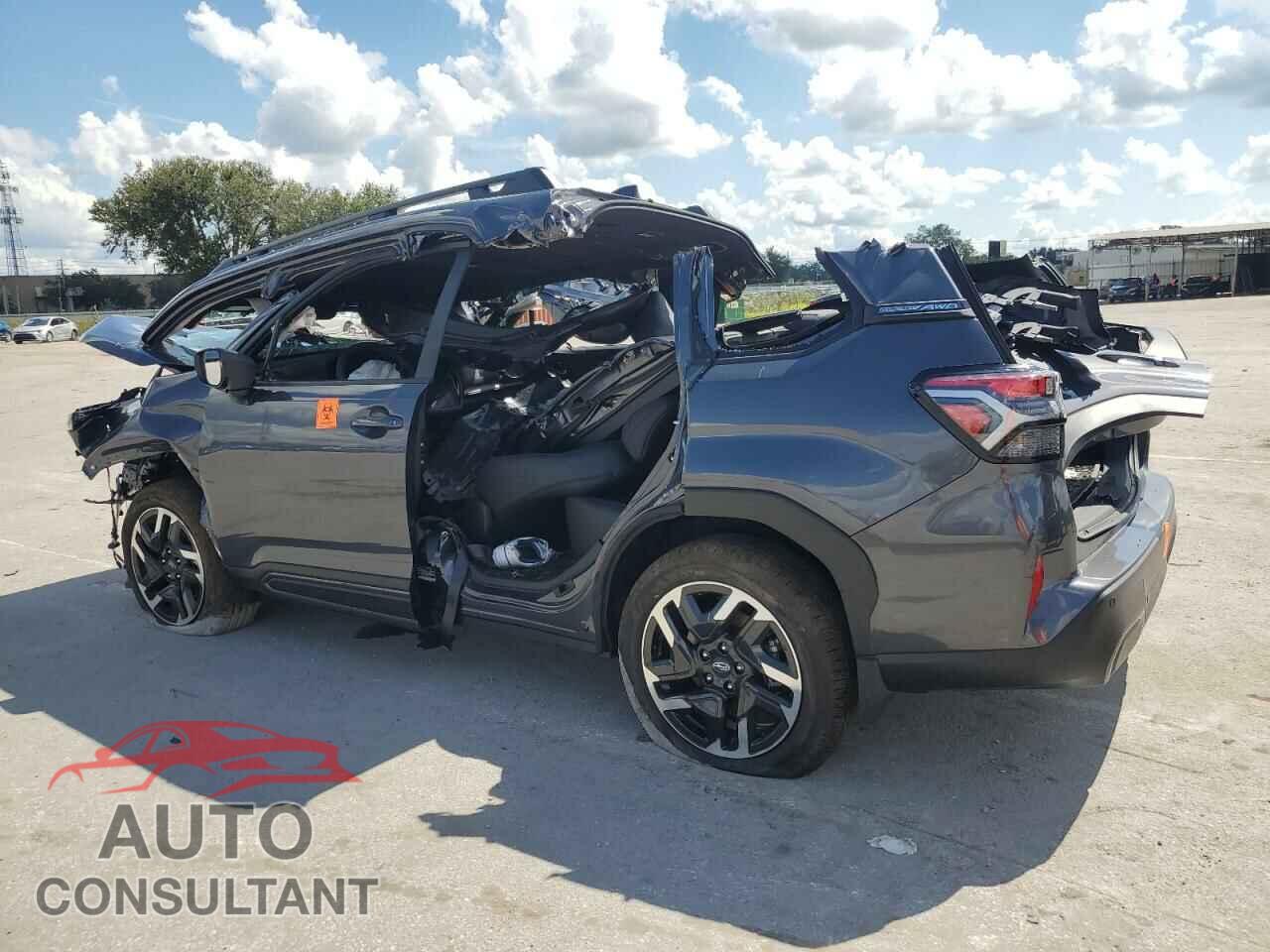 SUBARU FORESTER 2025 - JF2SLDRC0SH410095
