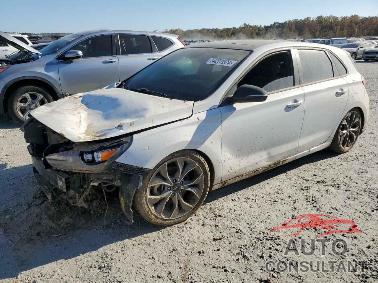 HYUNDAI ELANTRA 2019 - KMHH55LC9KU114352
