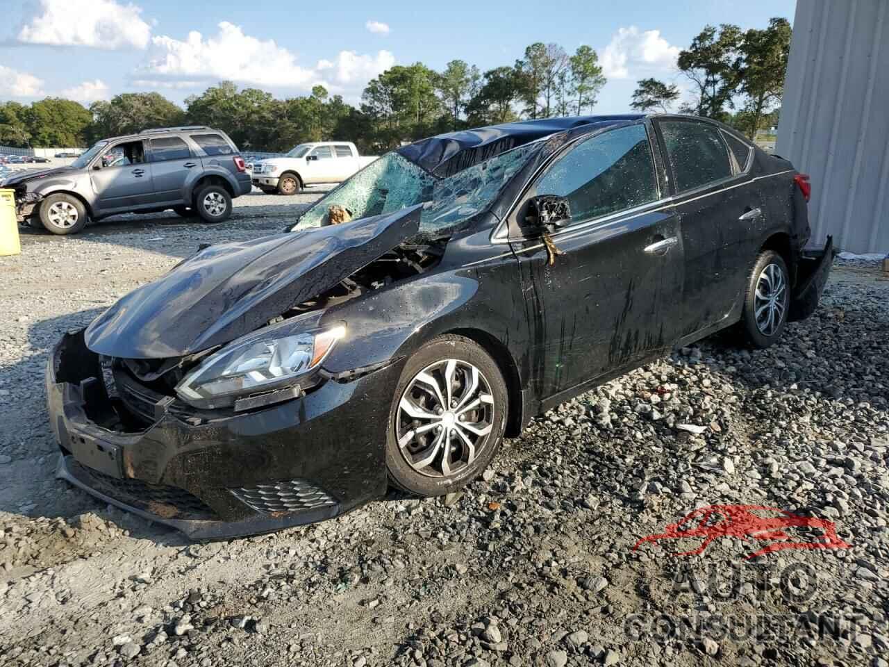 NISSAN SENTRA 2017 - 3N1AB7AP9HY373853