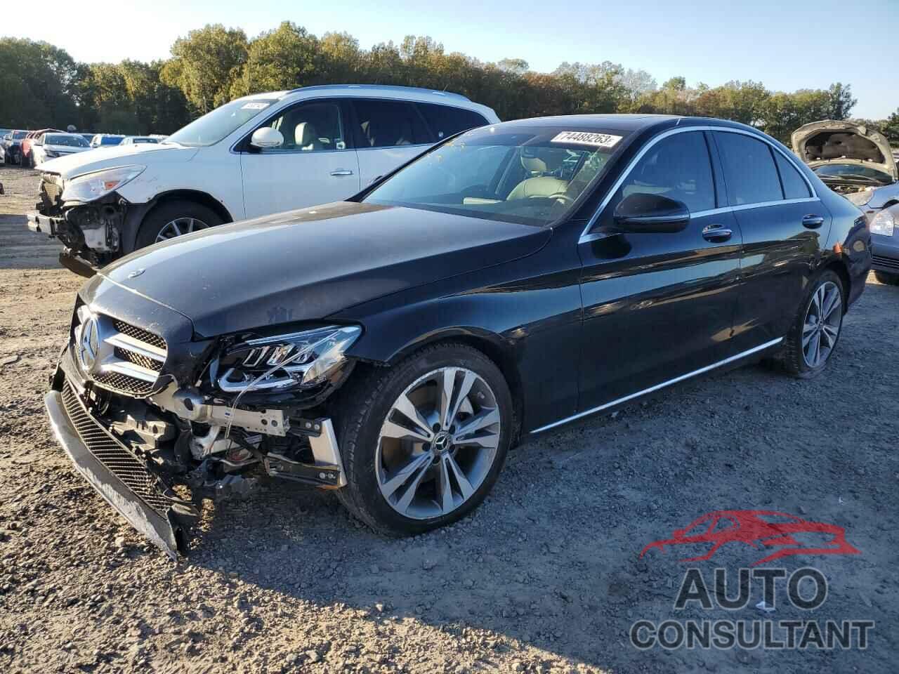 MERCEDES-BENZ C-CLASS 2021 - W1KWF8DB9MR606231