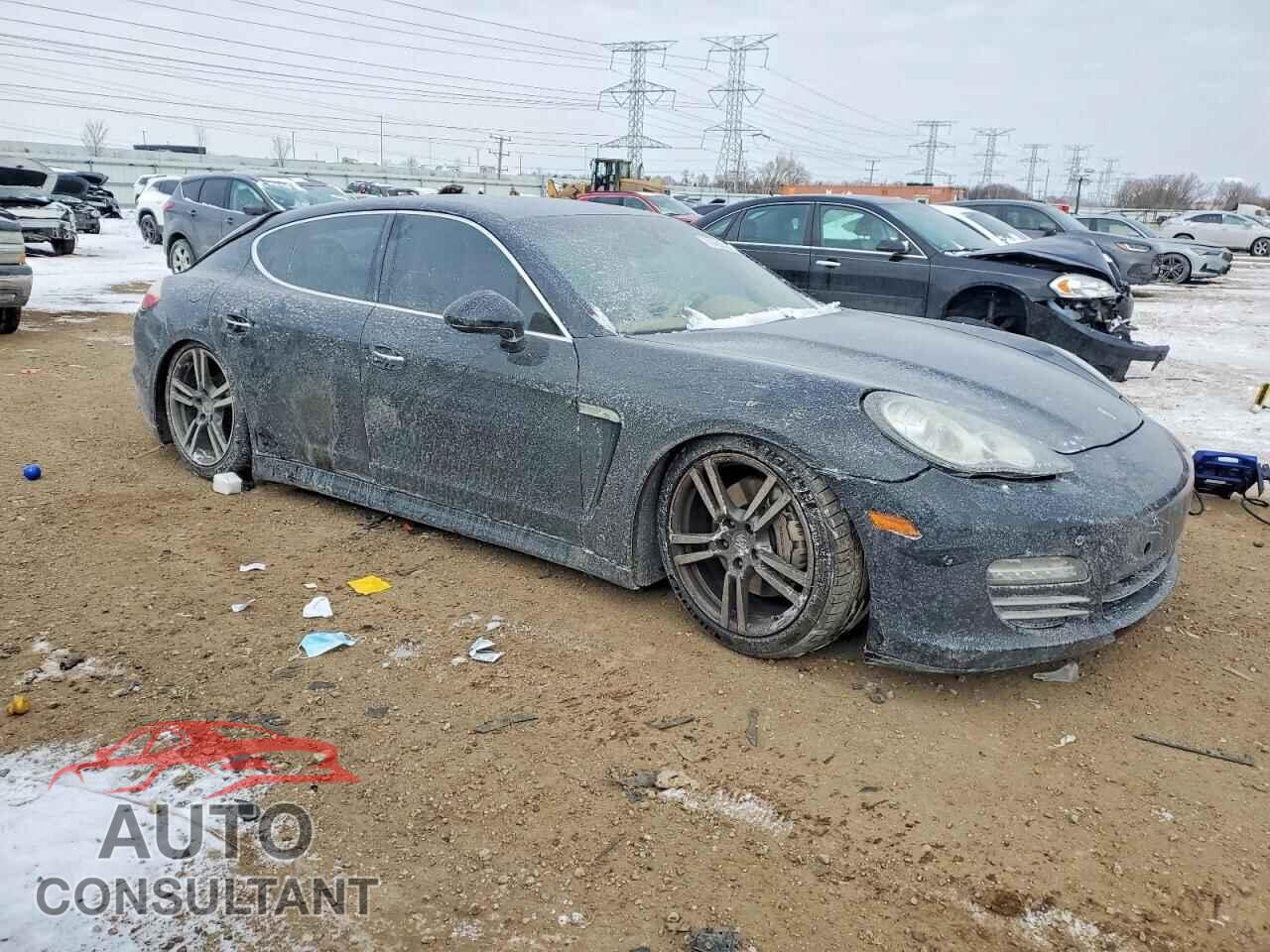 PORSCHE PANAMERA 2011 - WP0AB2A70BL061730
