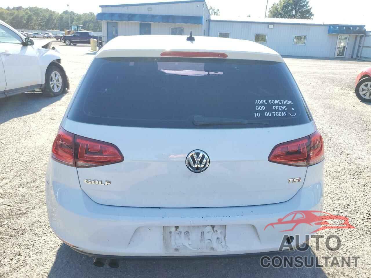 VOLKSWAGEN GOLF 2017 - 3VW217AU8HM026707