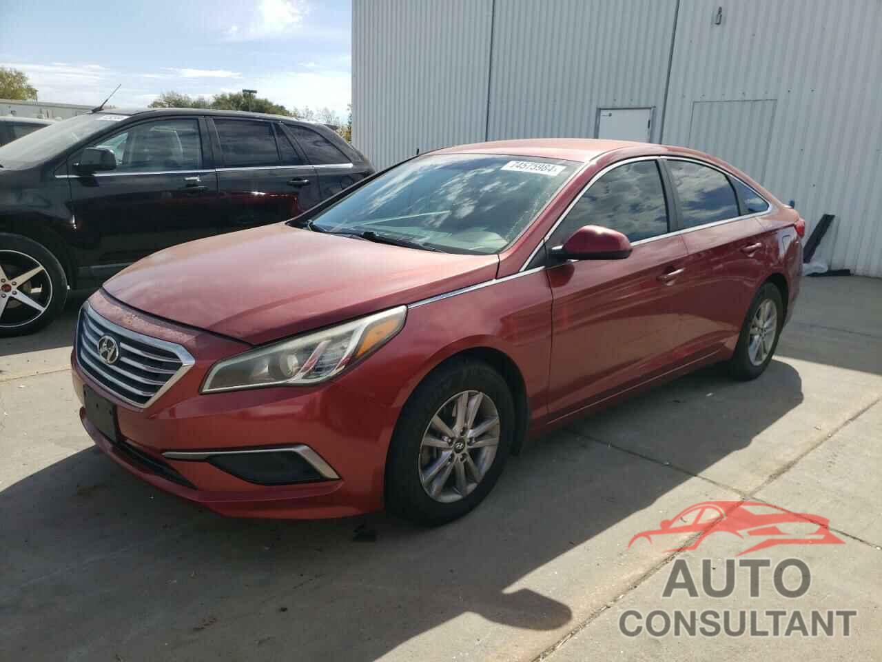 HYUNDAI SONATA 2016 - 5NPE24AF5GH333351