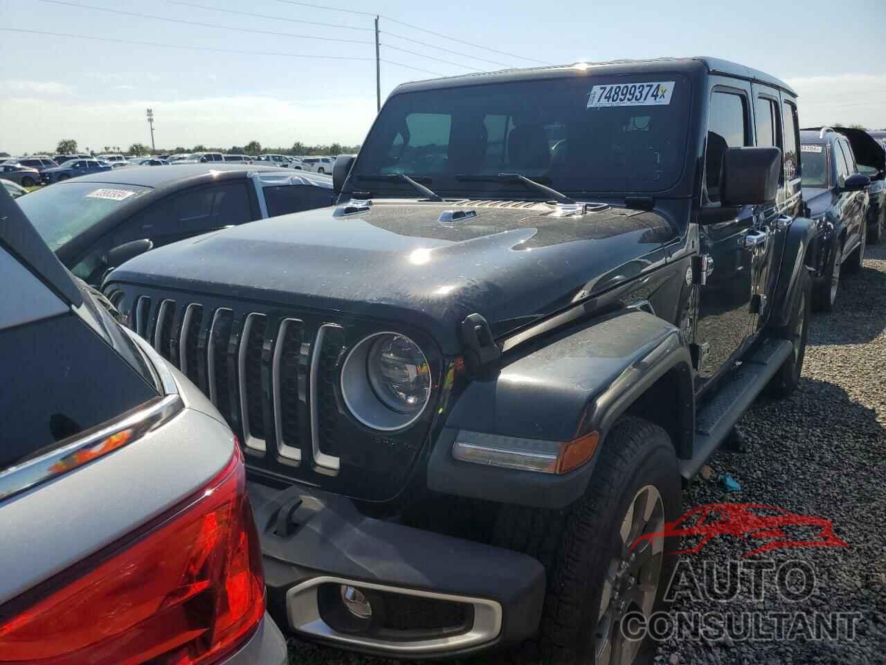 JEEP WRANGLER 2023 - 1C4HJXEN9PW620110