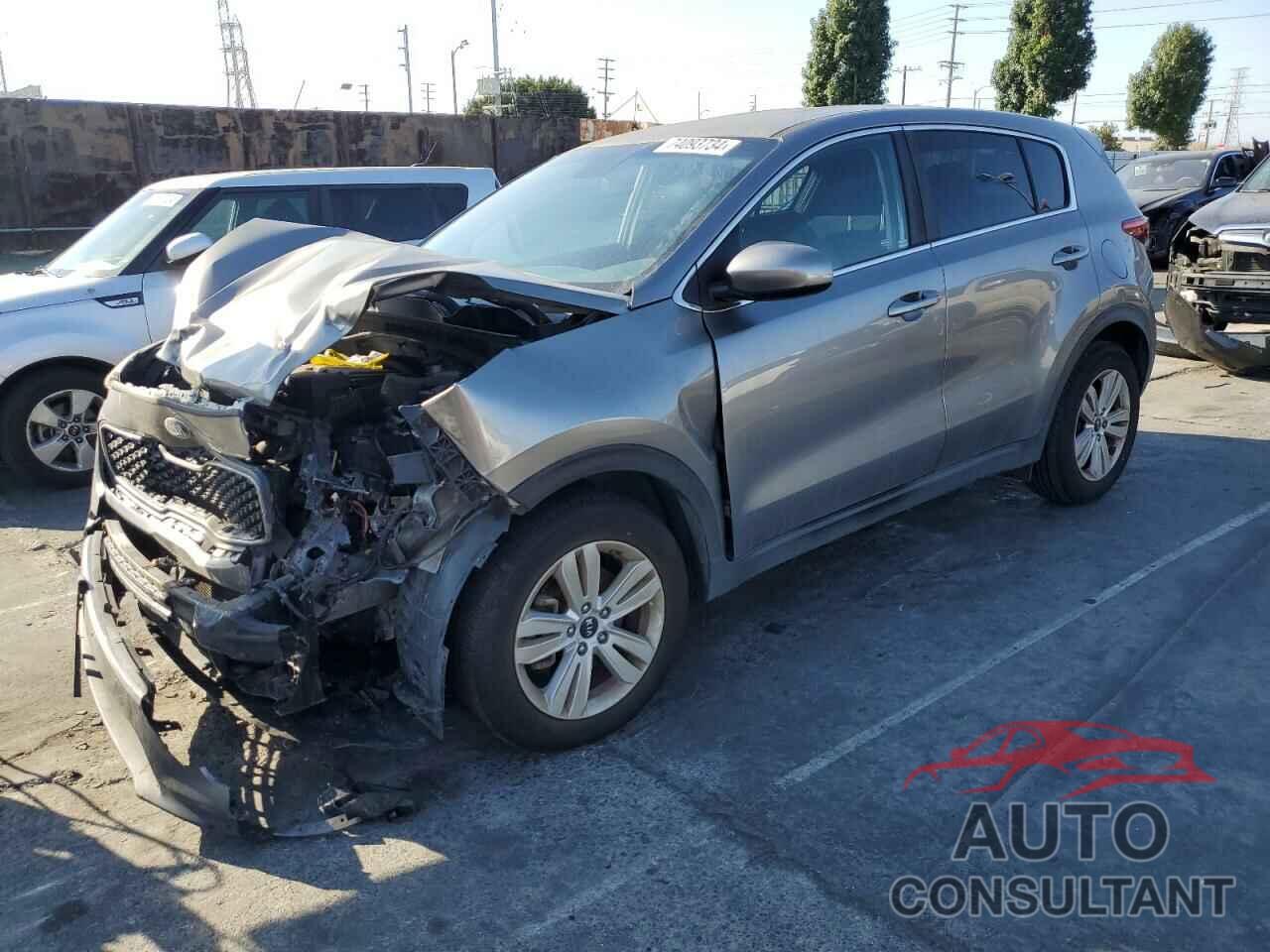 KIA SPORTAGE 2018 - KNDPM3AC7J7329395