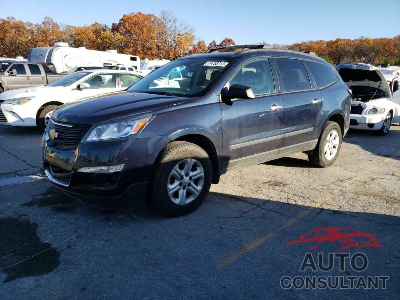 CHEVROLET TRAVERSE 2016 - 1GNKVFED8GJ208129