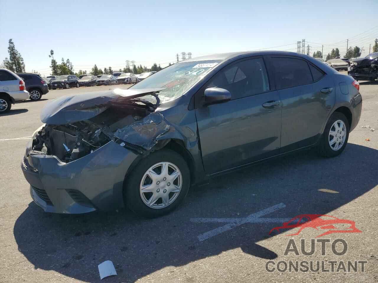 TOYOTA COROLLA 2016 - 5YFBURHE9GP546233