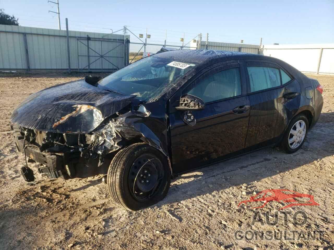 TOYOTA COROLLA 2019 - 5YFBURHE3KP930243
