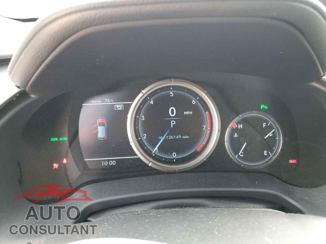 LEXUS RX350 2016 - 2T2BZMCA9GC007700
