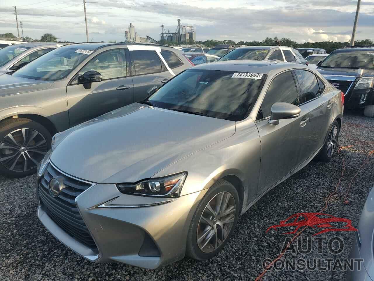 LEXUS IS 2018 - JTHBA1D24J5068148