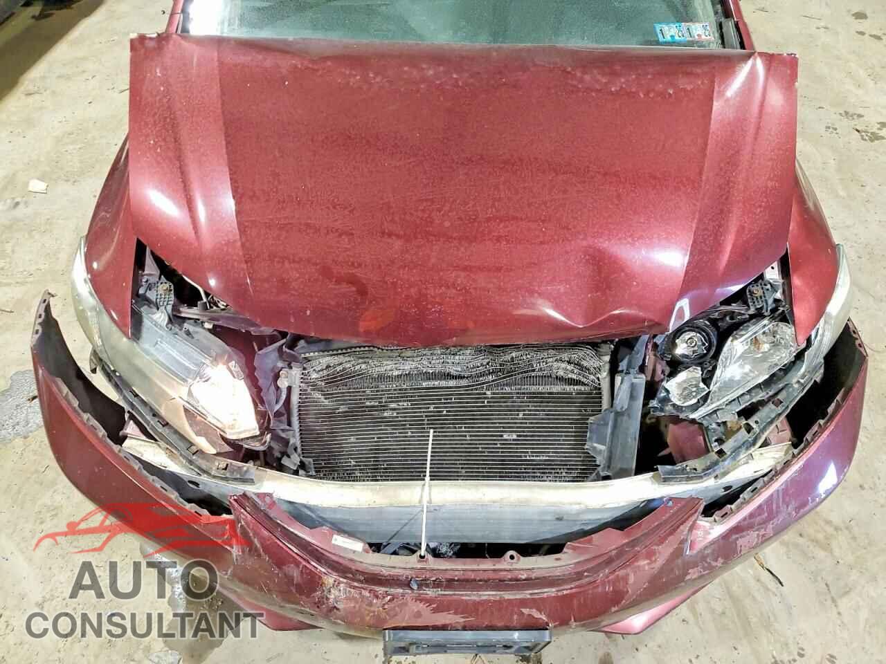 HONDA CIVIC 2013 - 2HGFB2F51DH559532