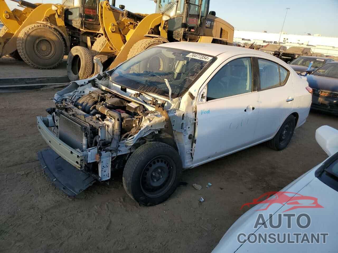 NISSAN VERSA 2019 - 3N1CN7AP9KL852584