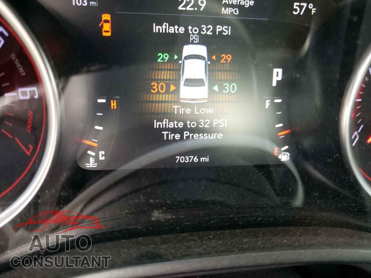 DODGE CHALLENGER 2018 - 2C3CDZAG3JH321999