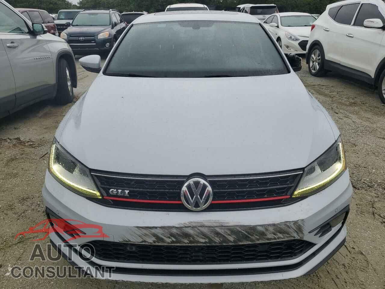 VOLKSWAGEN JETTA 2017 - 3VW4T7AJXHM355689