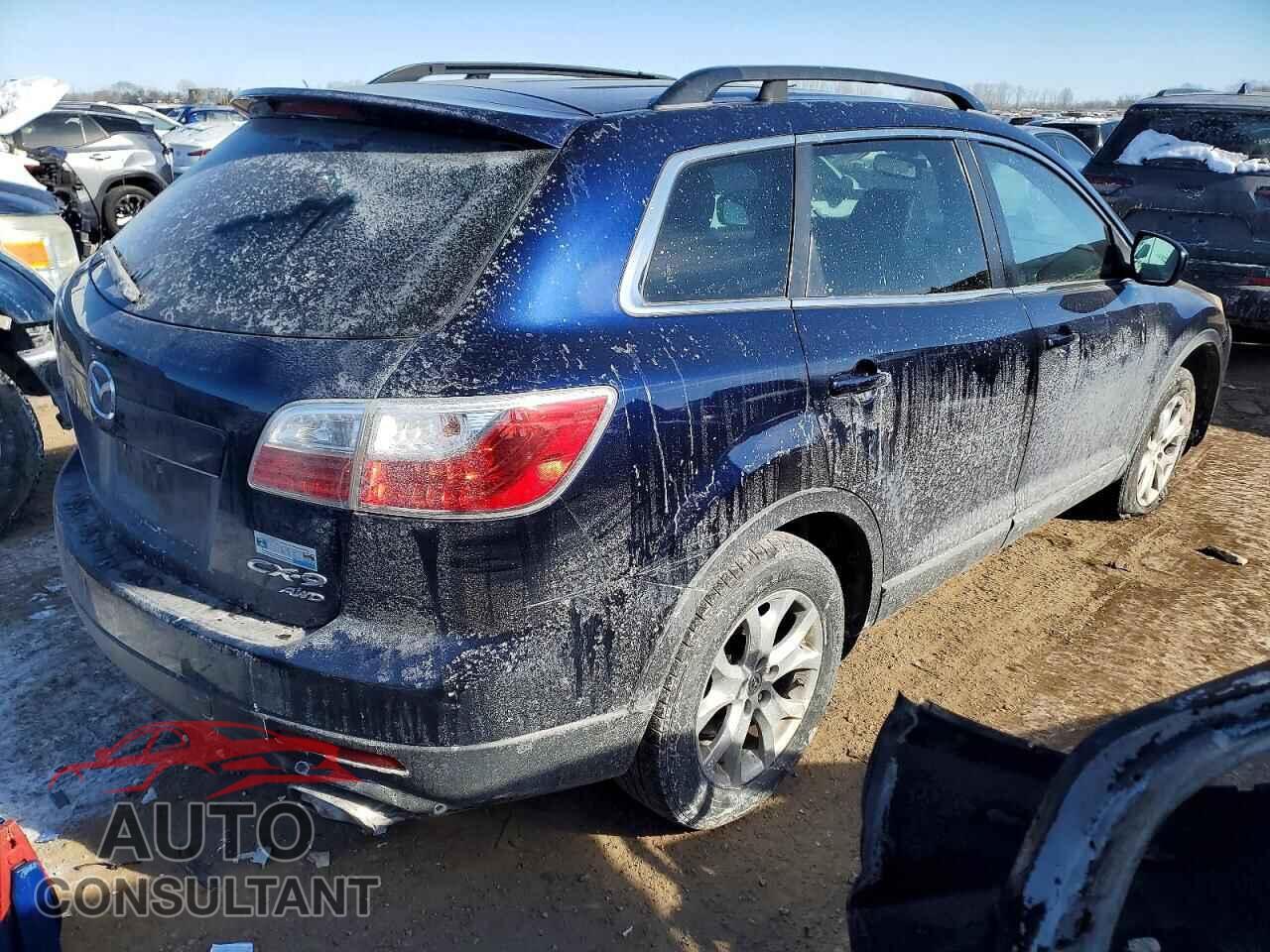 MAZDA CX-9 2011 - JM3TB3CA6B0317207