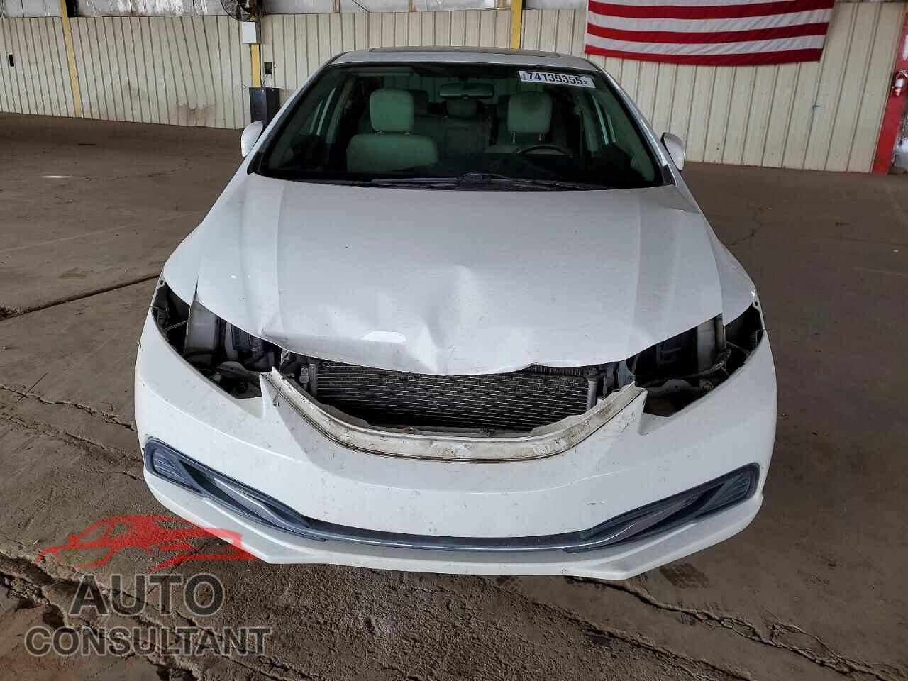 HONDA CIVIC 2014 - 19XFB2F83EE000621