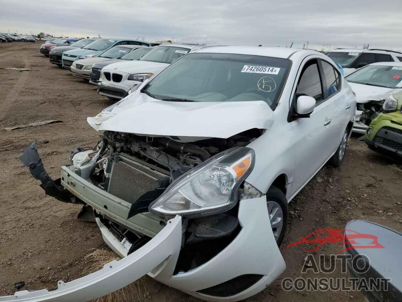 NISSAN VERSA 2018 - 3N1CN7AP4JL810287