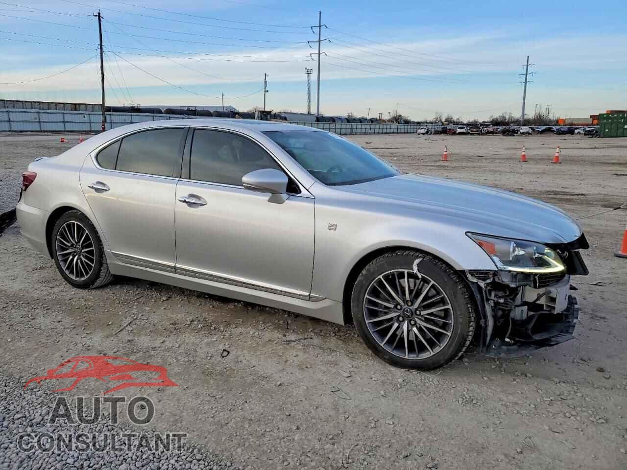 LEXUS LS460 2015 - JTHCL5EF8F5025253