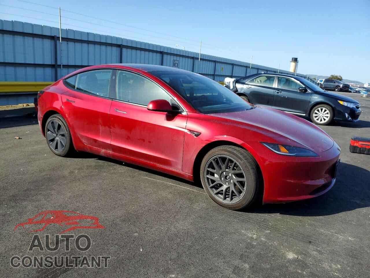 TESLA MODEL 3 2024 - 5YJ3E1EB5RF822158