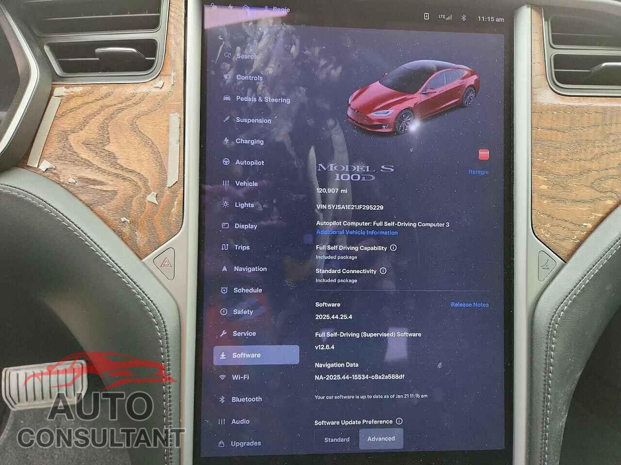 TESLA MODEL S 2018 - 5YJSA1E21JF295229