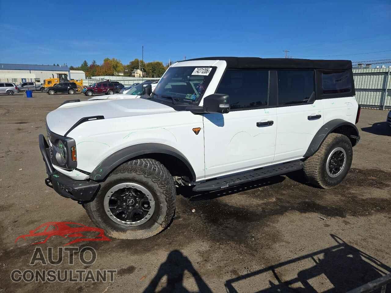 FORD BRONCO 2021 - 1FMEE5DP2MLA98119