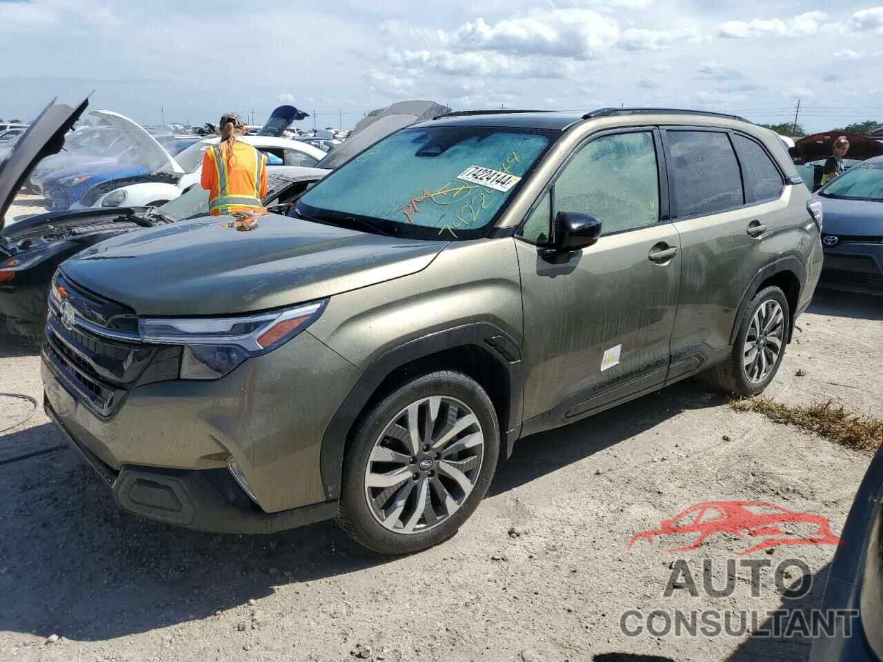 SUBARU FORESTER 2025 - JF2SLDTC4SH453668