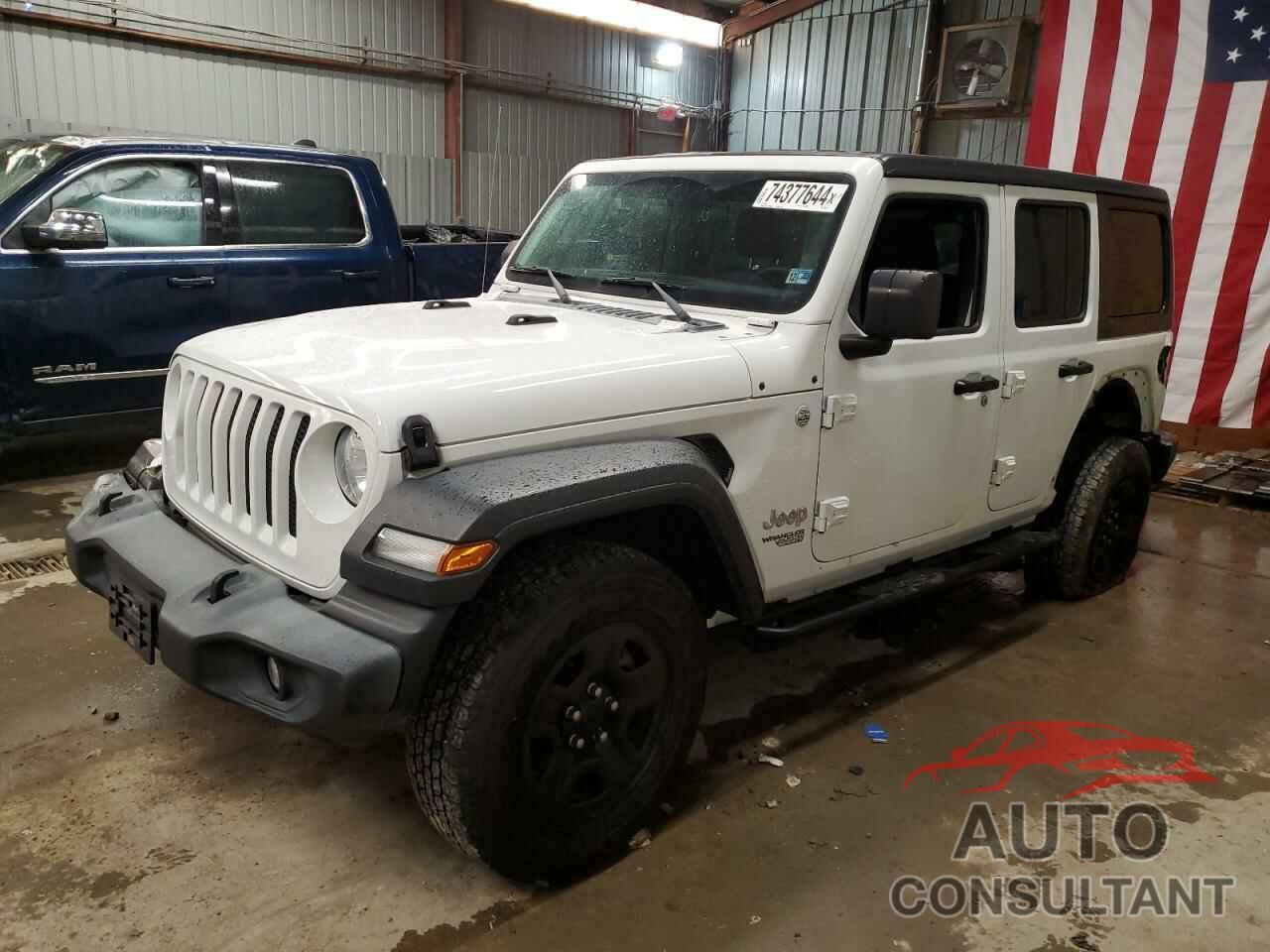 JEEP WRANGLER 2018 - 1C4HJXDN9JW183623