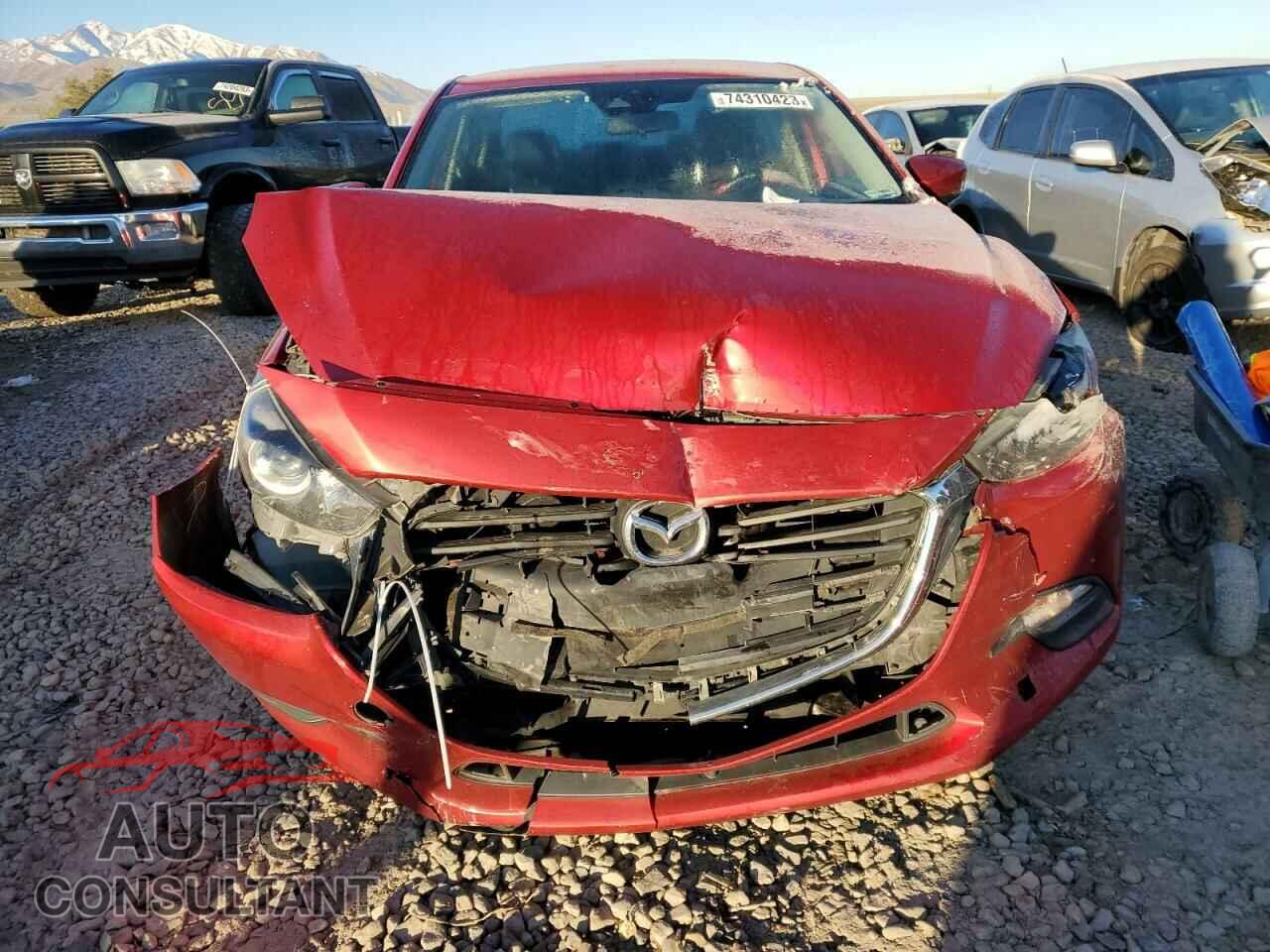 MAZDA 3 2017 - 3MZBN1V7XHM116401