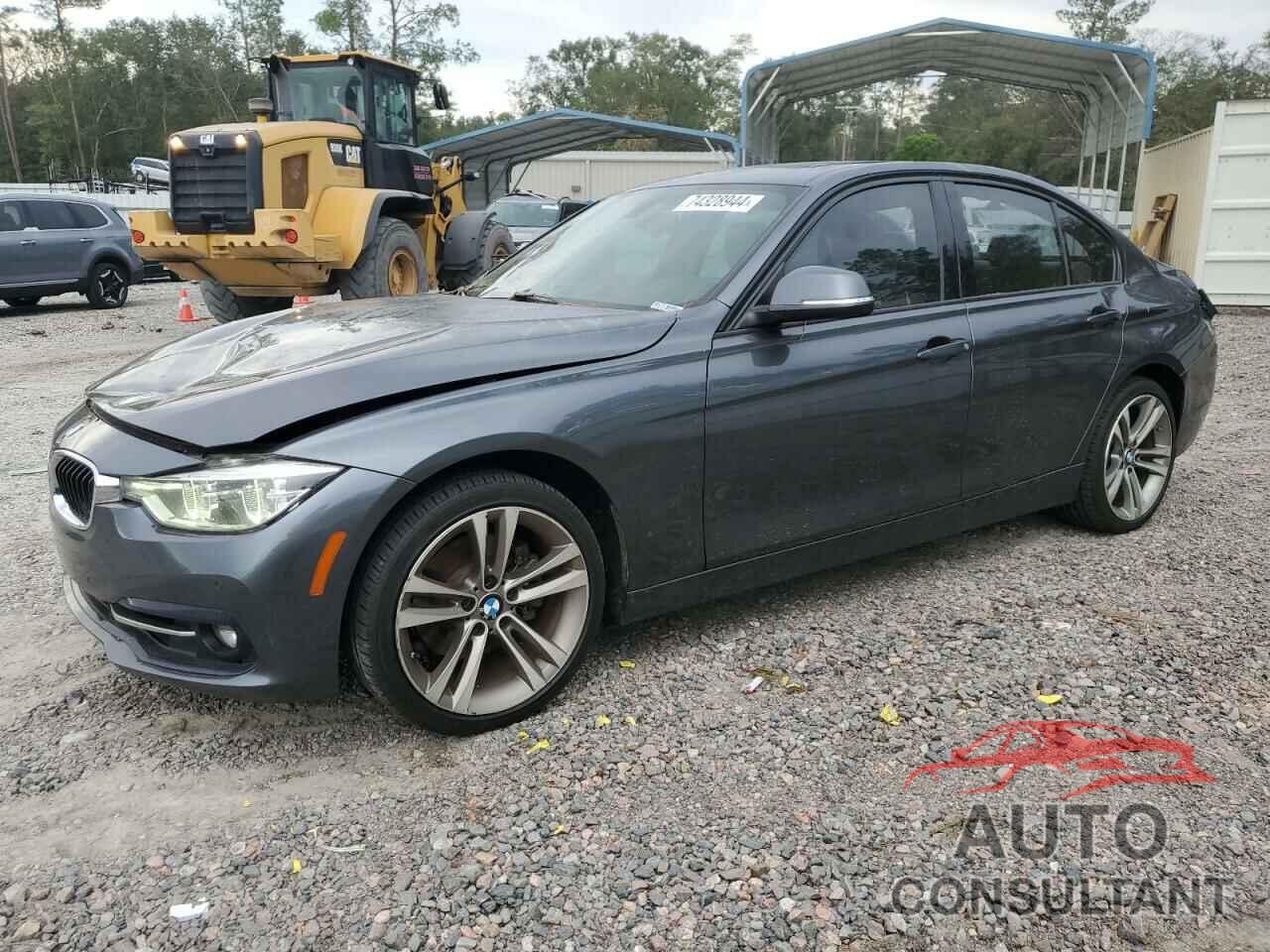 BMW 3 SERIES 2016 - WBA8E9G53GNU28018