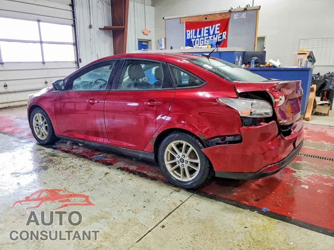FORD FOCUS 2015 - 1FADP3F21FL217464
