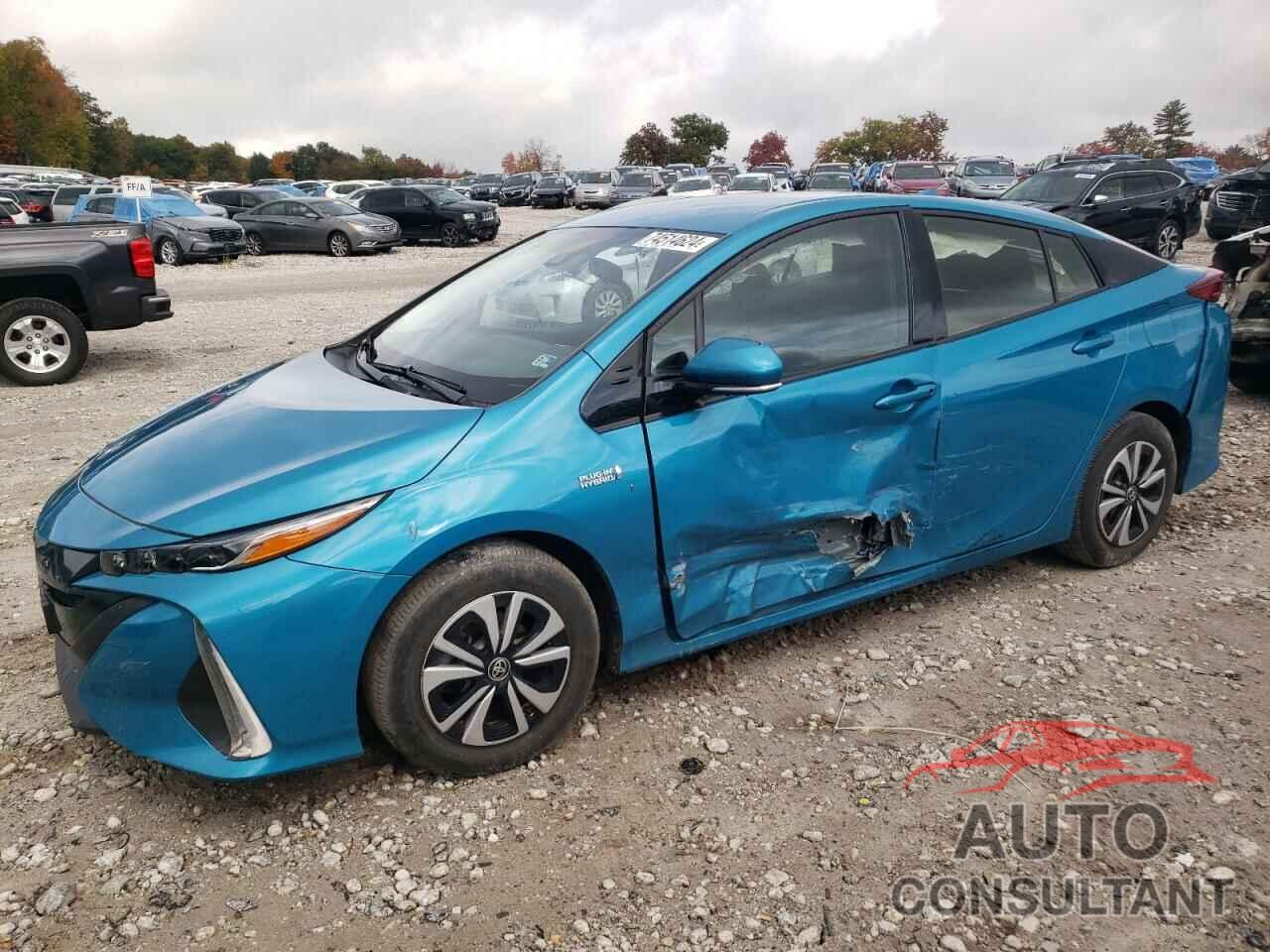 TOYOTA PRIUS 2017 - JTDKARFP0H3038496