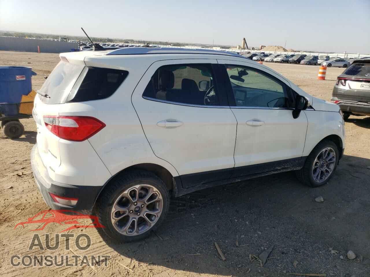 FORD ECOSPORT 2019 - MAJ6S3KL2KC296563