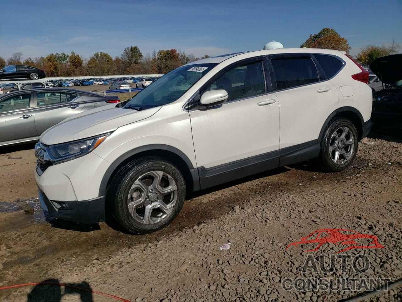 HONDA CRV 2019 - 5J6RW2H53KL030087