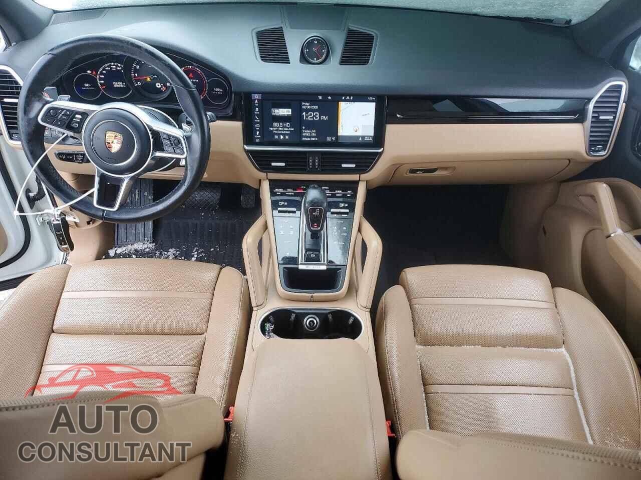 PORSCHE CAYENNE 2021 - WP1AA2AY9MDA00061